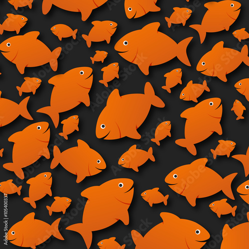 affiche poissons