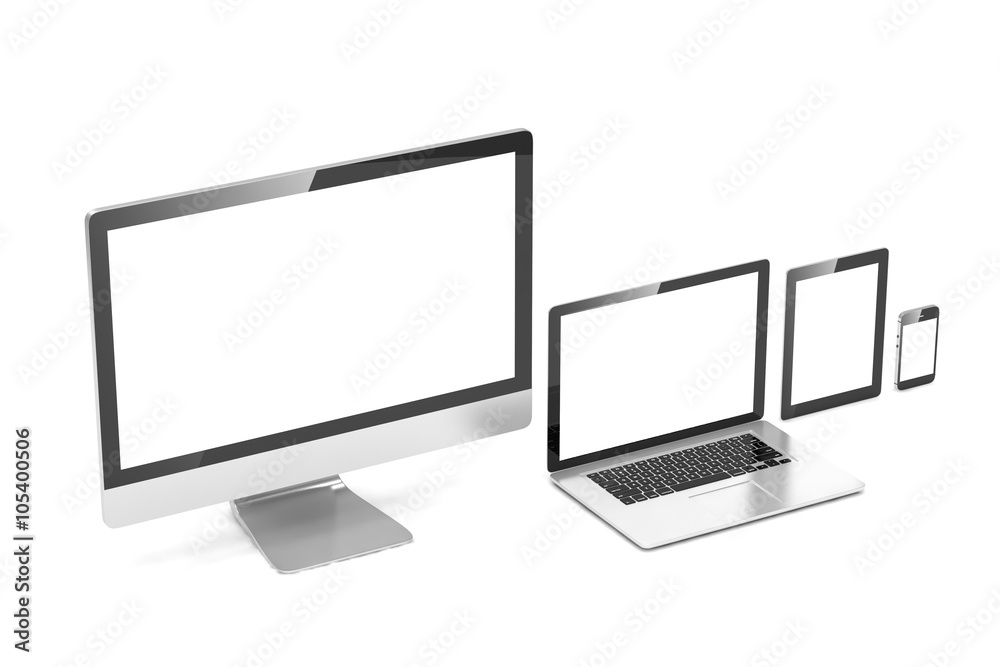 Ultimate web design, laptop, smartphone, tablet, computer, display Ultimate web design, laptop, smartphone, tablet, computer, display