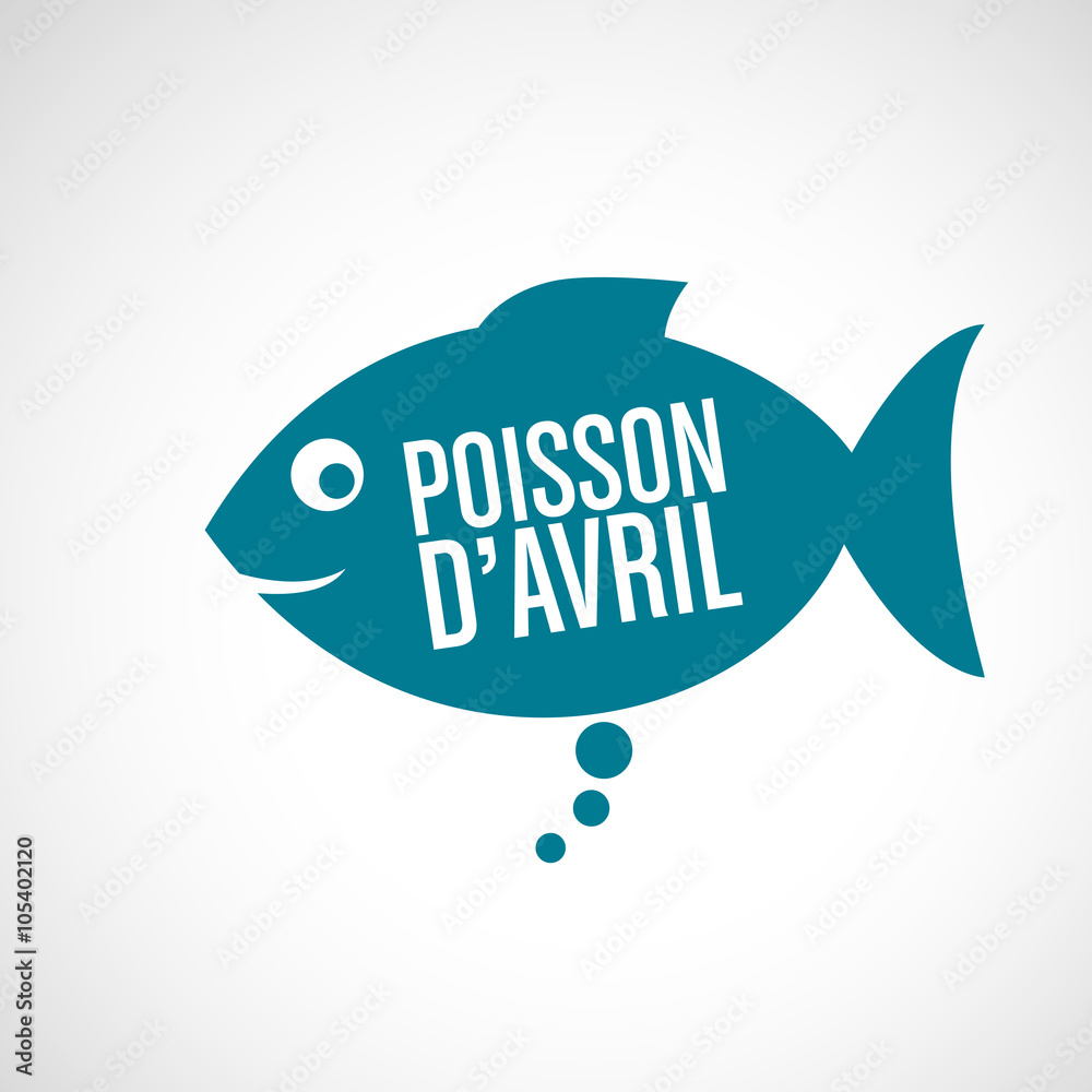 Obraz premium poisson d'avril