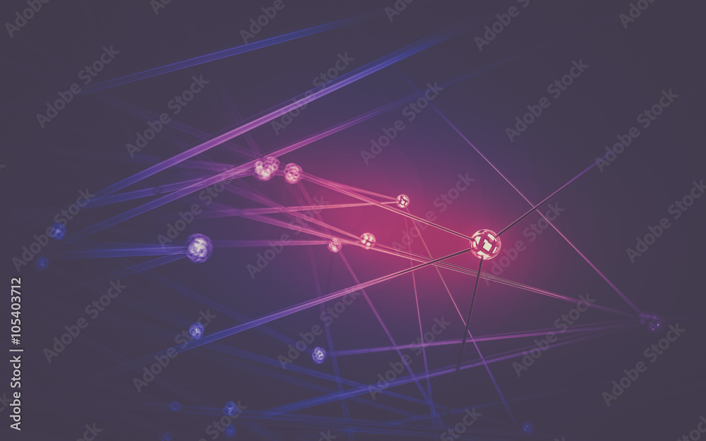 Abstract polygonal space low poly dark background Abstract polygonal space low poly dark background