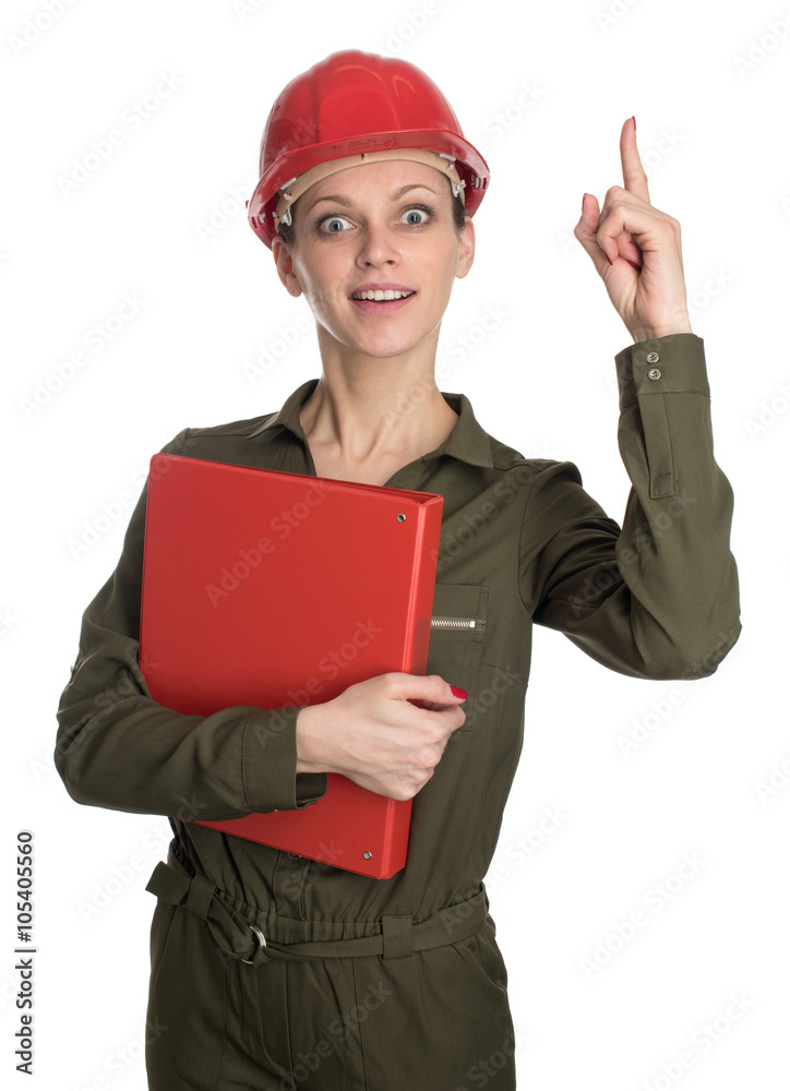 young craftswoman studio isolated young craftswoman studio isolated