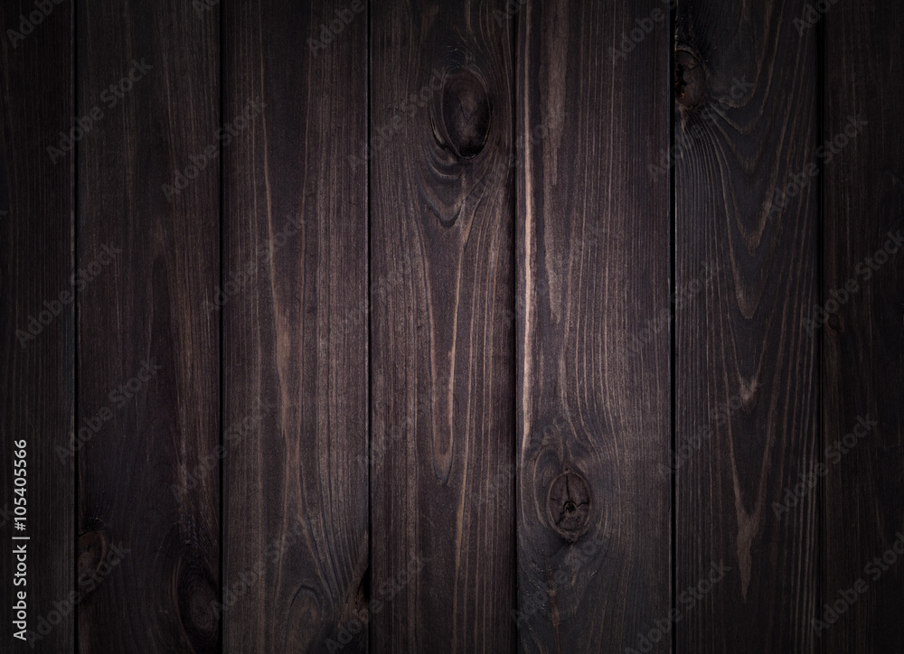 Fototapeta premium dark wood planks background