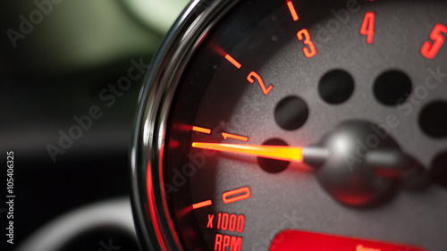 Tachometer photo