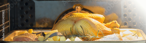 Photos Roasted chicken