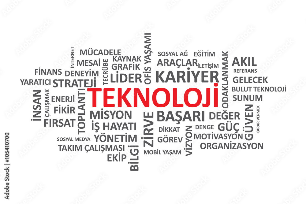 Teknoloji - İş Dünyasındaki önemli Kelime ve Kavramlardan oluşan tipografi grafik çalışması. Teknoloji - İş Dünyasındaki önemli Kelime ve Kavramlardan oluşan tipografi grafik çalışması.