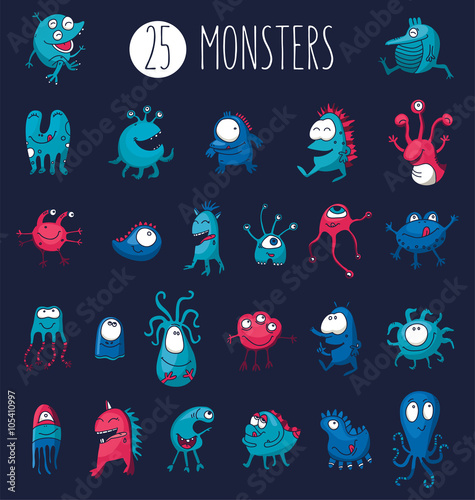 monsters