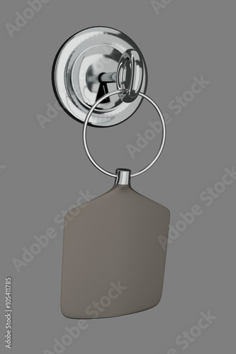 Foto Room key is in the lock