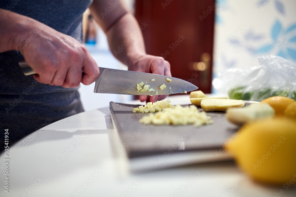 Cooking at home