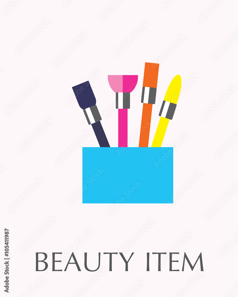 Naklejka premium 아이콘 일러스트