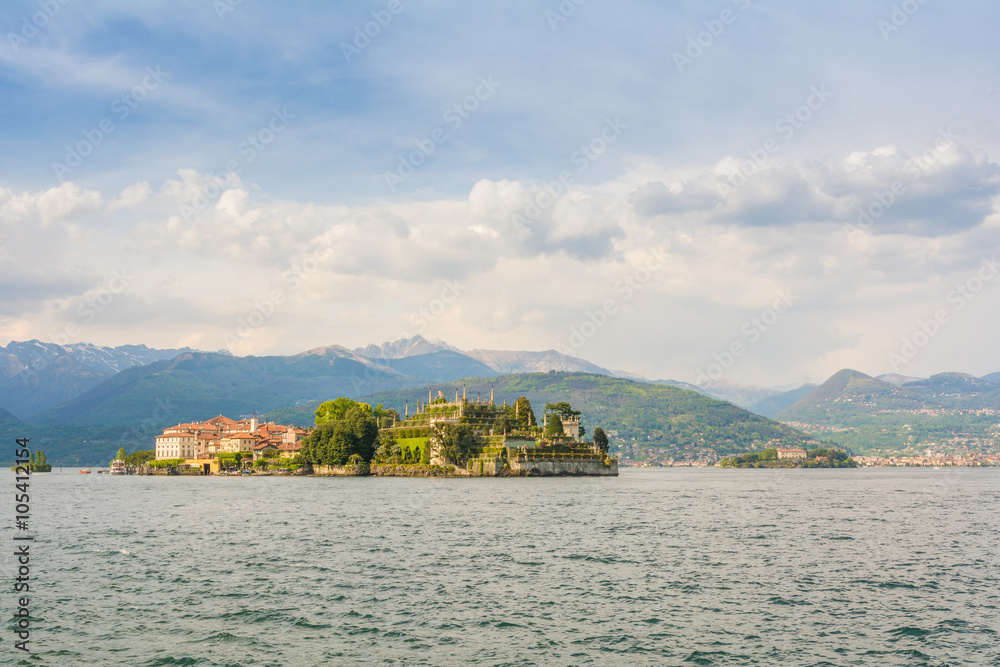 Borromäische Inseln am Lago Maggiore, Stresa in Oberitalien