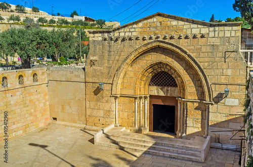 The Church of the Assumption in Jerusalem photo