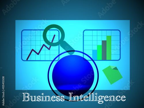 Concept of Business Intelligence , Which also represents OLAP which performs the multidimensional analysis of business data. Also represents Analytic Dashboard, Reporting and infographics.