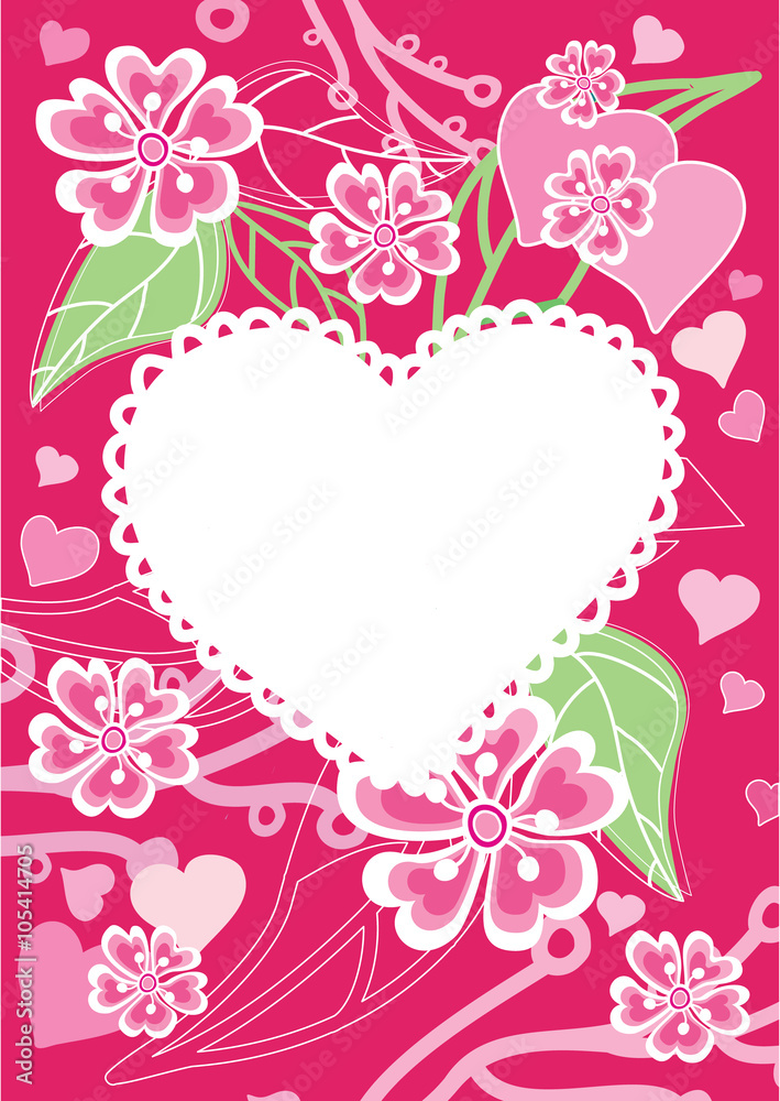 Greeting Card 8 March Woman Day Greeting Card 8 March Woman Day
