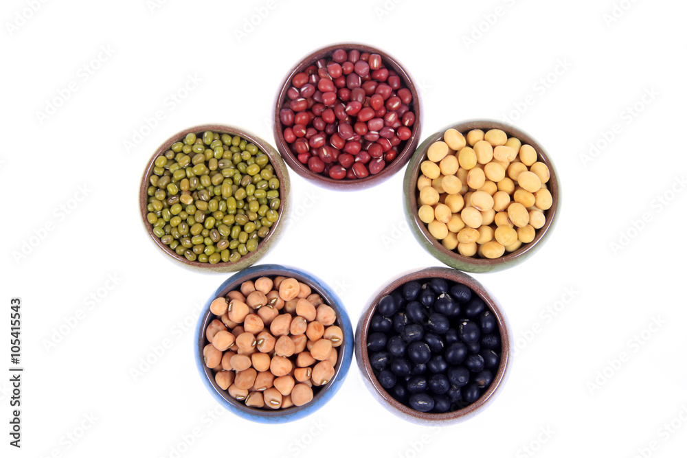 collection of legumes collection of legumes