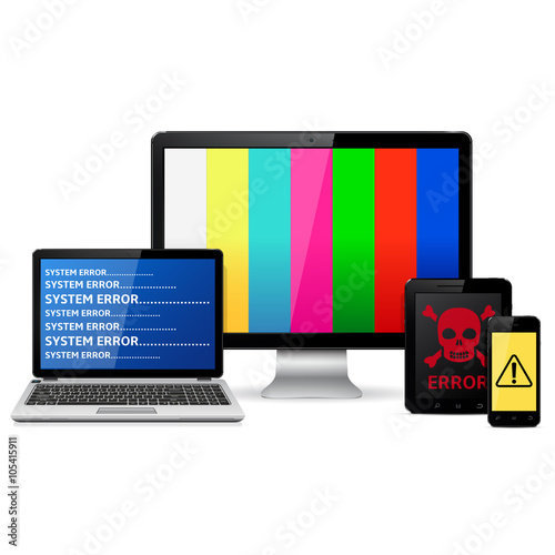 Destroyed digital devices 