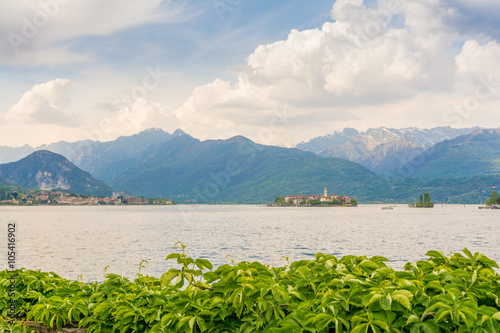 Borromäische Inseln am Lago Maggiore, Stresa in Oberitalien photo