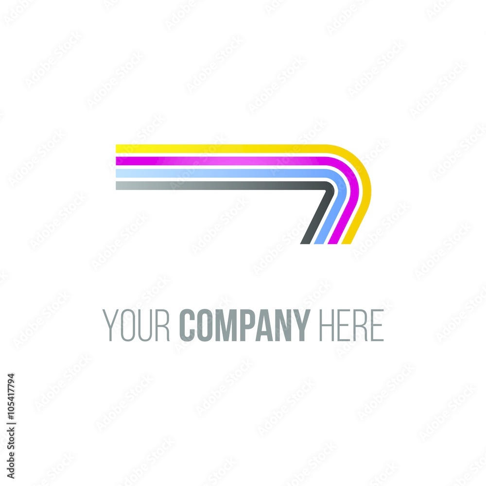 digital printing logo icon Vector
digital printing logo icon Vector