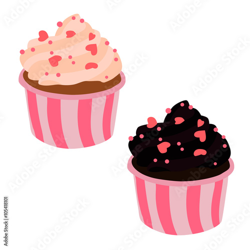 Cupcakes set 2
