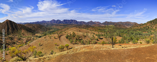 FR WP Razorback vert panorama photo