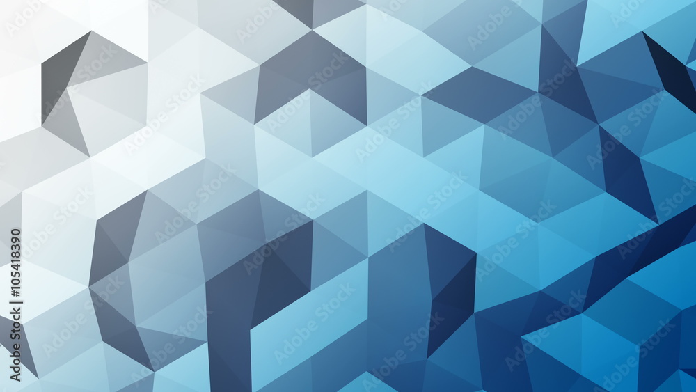 Abstract triangle polygons background loopable 4k UHD (3840x2160)
