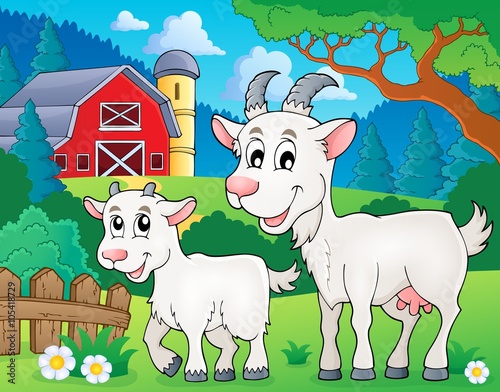 Goat theme image 2