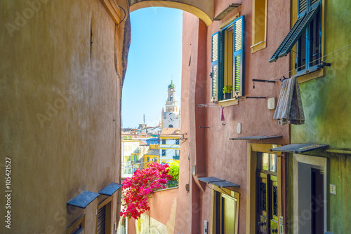 Wallpaper Mural Streets of San Remo, Italy Torontodigital.ca