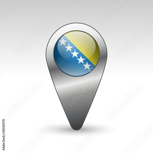 Europa - Marker-Set (Bosnien Herzegowina)