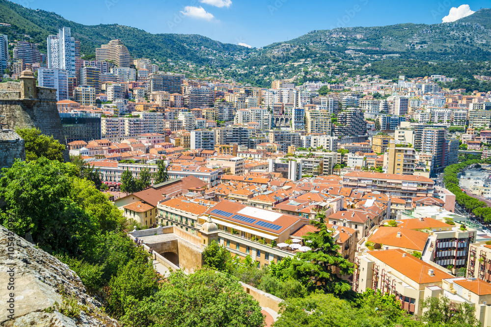 Monaco, Cote d'Azur,