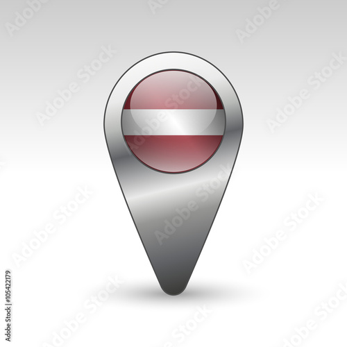 Europa - Marker-Set (Lettland)