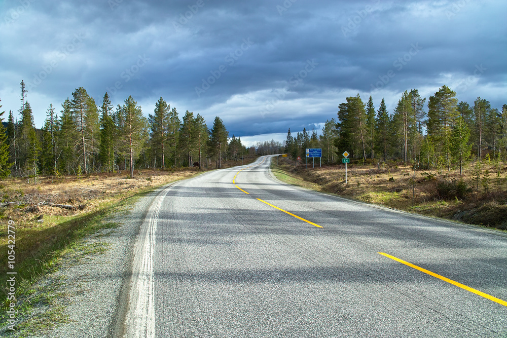 Nordnorwegen landschaft