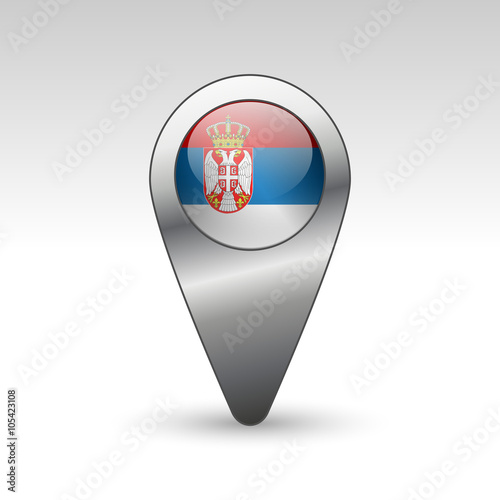 Europa - Marker-Set (Serbien)