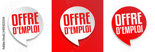 Offre d'emploi