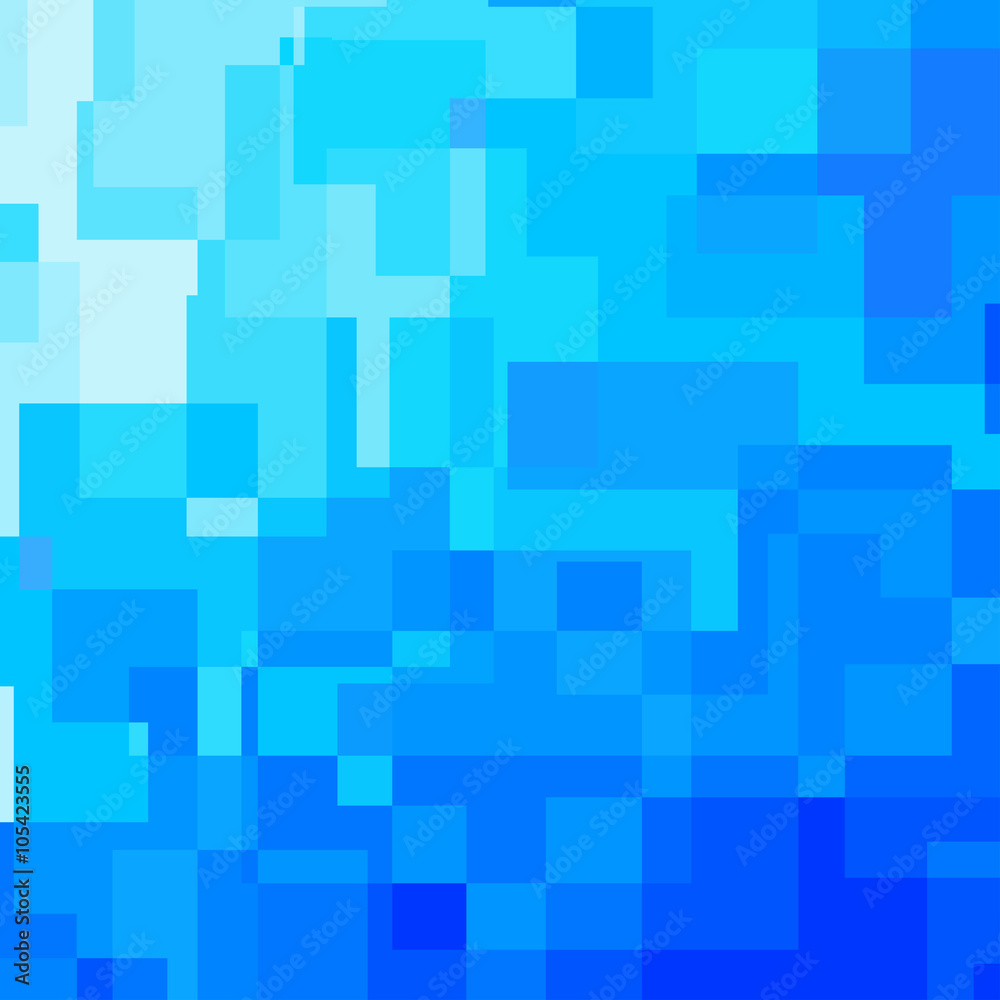 Abstract blue background consisted of rectangles Abstract blue background consisted of rectangles