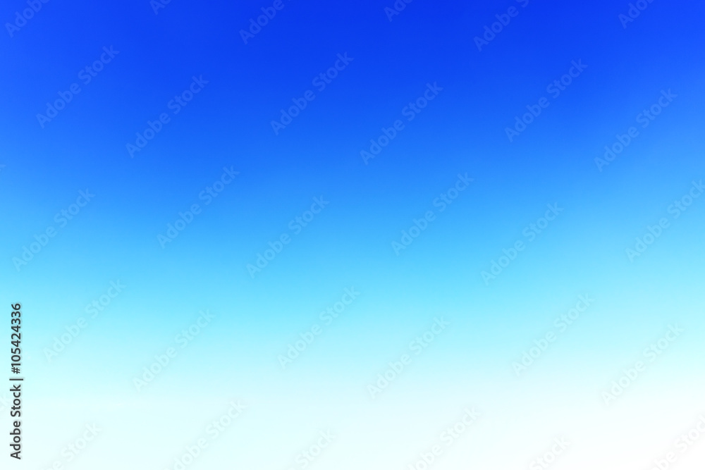 Spreadable cloud on blank blue sky Spreadable cloud on blank blue sky