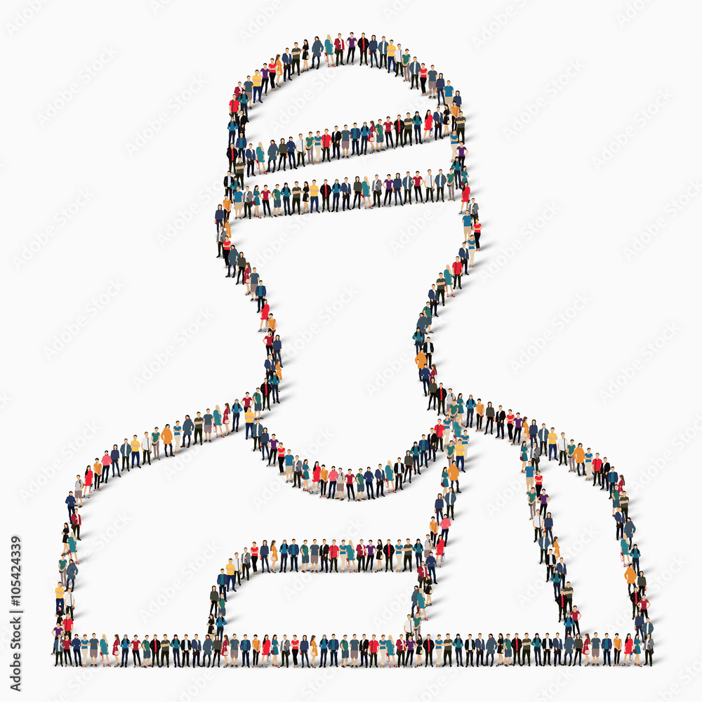 people  patient medicine icon
