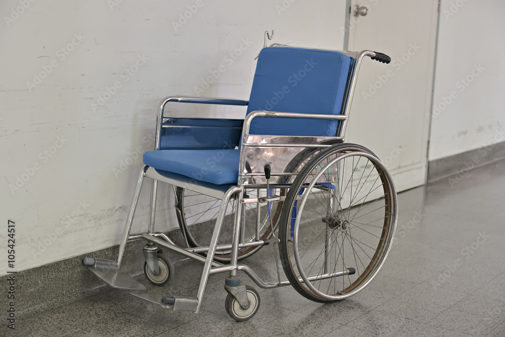 Old Empty Wheelchair