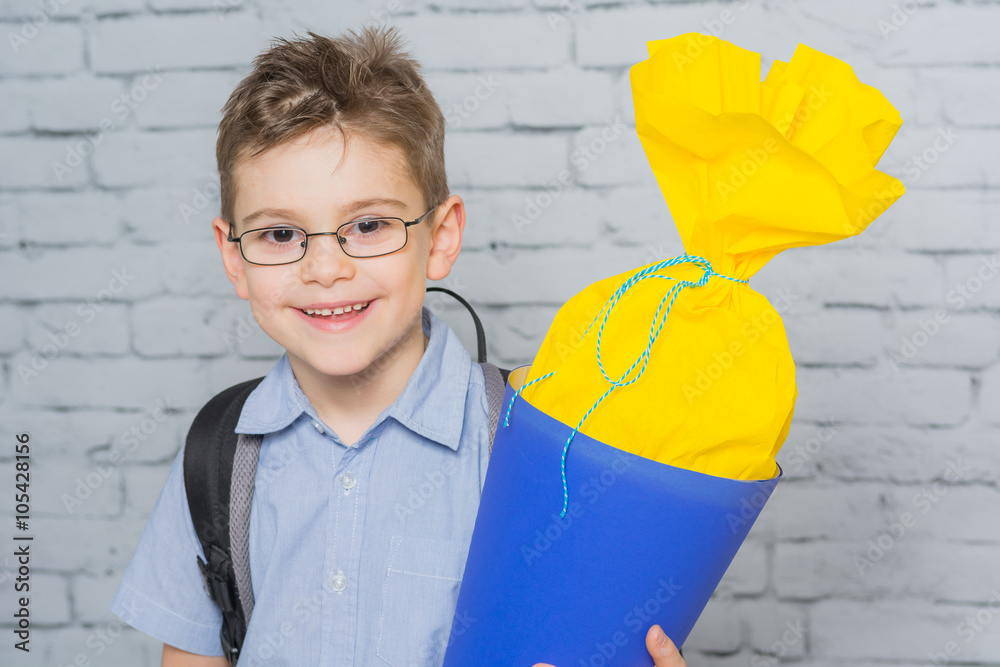 erster schultag Stock-Foto | Adobe Stock