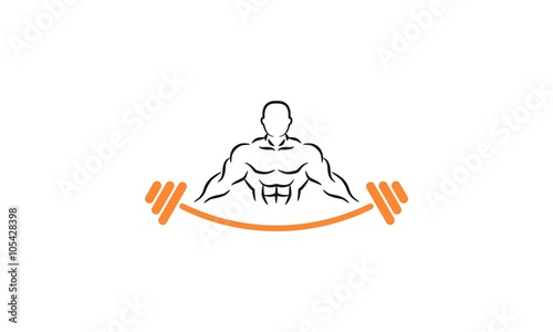 Gymnastic Fitness Logo