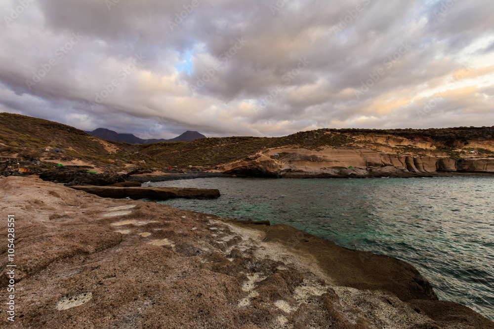 Obraz premium Beautiful Tenerife landscape - Los Morteros