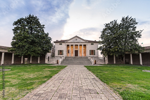 Fényképezés Villa Badoer in Rovigo, designed by the architect Andrea Palladio in 1554
