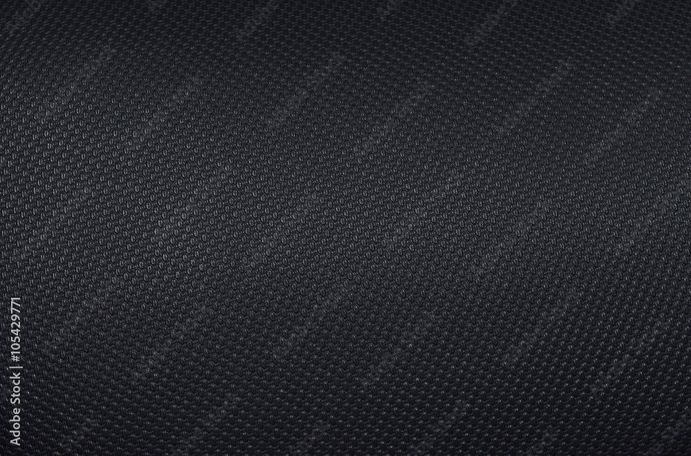 Design on black leather for pattern and background