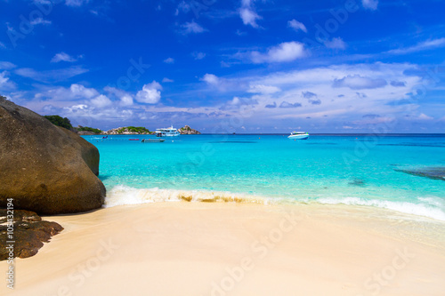 Tropical scenery of Similan islands, Thailand