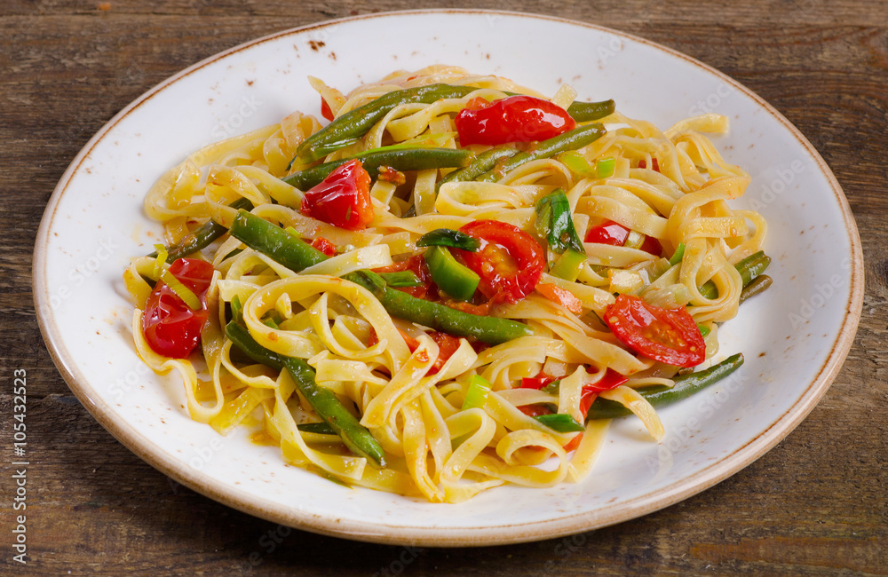 Tagliatelle pasta