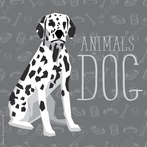 Vector Dogs Collection