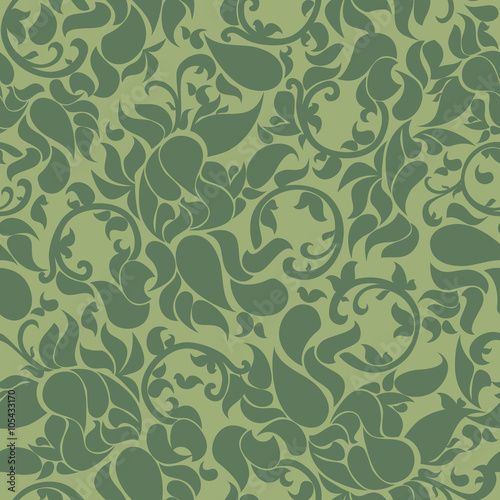 Chinese traditional green seamless texture