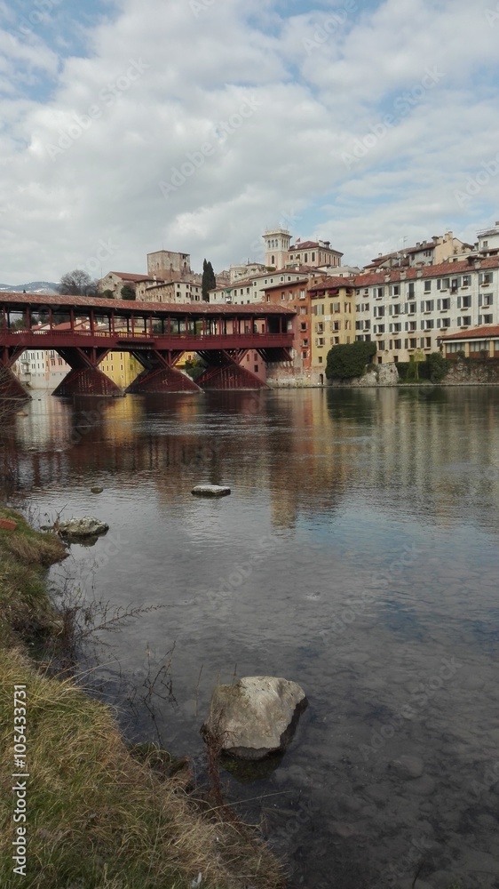 Obraz premium Bassano del Grappa