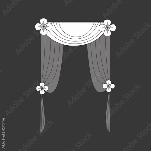 curtains