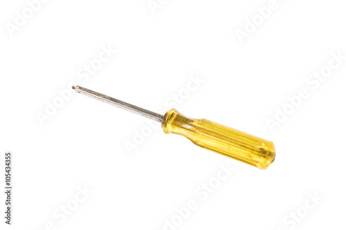 Screwdriver, isolated on white background