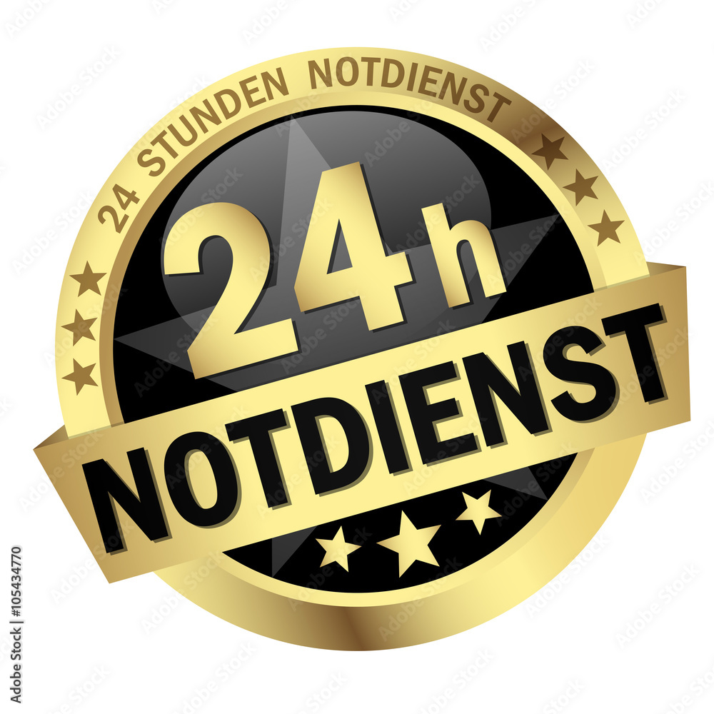 Button - 24h Notdienst