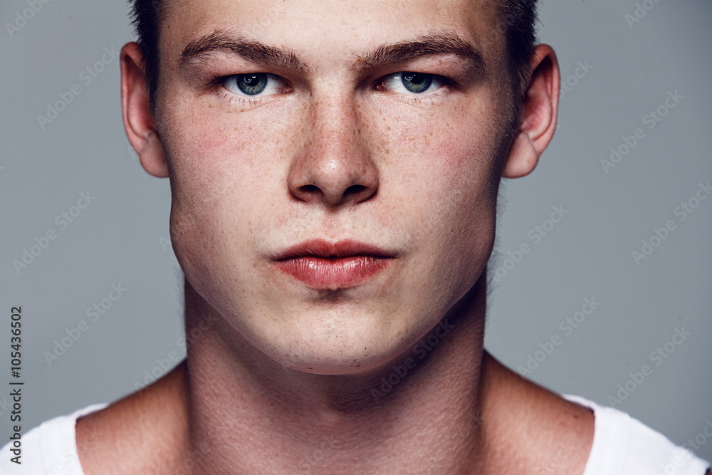 Fototapeta premium Handsome stylish man